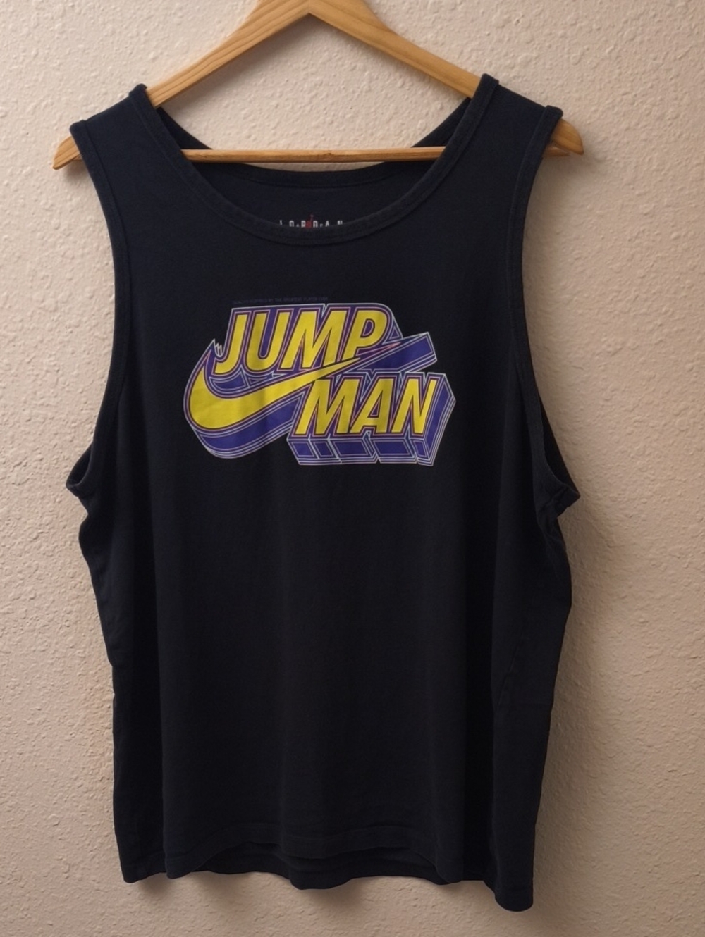 Jumpman Black Tank